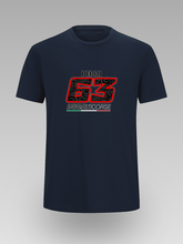 Pecco 63 Ducati Corse – Francesco Bagnaia MotoGP Premium Dizajn - tsrm18-FRNO-001