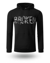 Broken Unisex Hoodie 🖤 | Dukserica sa Kapuljačom u Streetwear Stilu - tsrm12-23