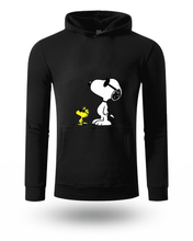 Snoopy & Woodstock Dječja Dukserica 🐶💛 | Topla, Udobna i Slatka - tsrm13-21