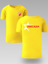 Djeca Crvena Zvezda Majica – Mali Zvezdaši, Velika Ljubav 🔴⚪ - tsrm21-054d