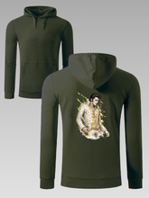 Elvis Presley Gold – Unisex Dukserica sa Kapuljačom - tsrm23-ch-019