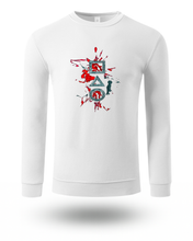 Unisex Dukserica 🎮 Gaming Motiv | Dugi Rukavi Streetwear - tsrm12-29