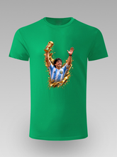 Diego Maradona – Zlatna Serija Fudbalska Majica - tsrm23-037