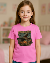 Dječija Majica – Dizajn Bombardino Crocodilo 🐊🔥👕 - tsrm10-27