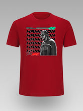 Lewis Hamilton World Champion 44 Formula Fan Majica sa Printom - tsrm17-023