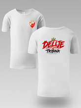 Djeca Crvena Zvezda Majica – Mali Zvezdaši, Velika Ljubav 🔴⚪ - tsrm21-019d