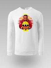 Lewis Hamilton Ferrari Formula Fan Dukserica sa Grafik Printom - tsrm17-021