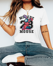 🐰 Ženska Majica sa Printom – Mouse 23 Dizajn - tsrm2-7