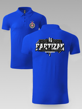 Partizan Polo Majica – Crno-Bijeli Stil za Svaki Dan 🖤🤍 - tsrm21-pl-043