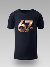 Six Seven Gold Metalik Dječija Majica - tsrm13-148
