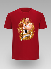 Nikola Jokić 15 – Zlatna Serija NBA Majica - tsrm23-034