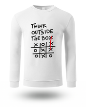 Dukserica sa Printom “Think Outside The Box” – Misli Drugačije, Izađi iz Okvira - tsrm12-58