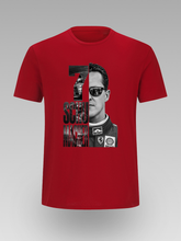 Michael Schumacher Majica – Schumacher 7 Ferrari Formula 1 - tsrm17-042