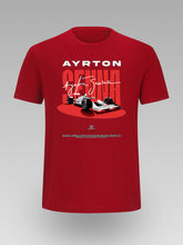 Ayrton Senna Formula Fan Majica sa Printom - tsrm17-016