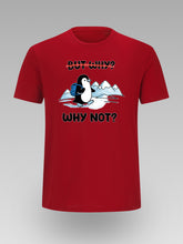 Majica sa Printom Pingvina “Why Not?” - tsrm11-028
