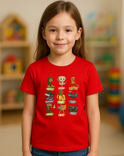 Dječija Majica – Serija Crtanih Likova 👕✨ - tsrm10-19