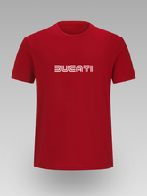 Ducati Minimal Logo Majica - tsrm18-DCTO-003
