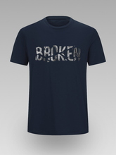 Broken Distressed Grafička Unisex Majica - tsrm12-023