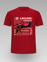 Charles Leclerc Ferrari Formula 1 Majica – Motorsport Dizajn za Fanove - tsrm17-018
