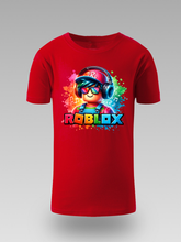 Roblox Dječija Majica – Šareni Gaming Dizajn - tsrm13-142