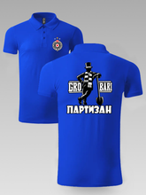 Partizan Polo Majica – Crno-Bijeli Stil za Svaki Dan 🖤🤍 - tsrm21-pl-046