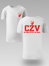 Djeca Crvena Zvezda Majica – Mali Zvezdaši, Velika Ljubav 🔴⚪ - tsrm21-027d