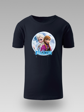 Frozen Elsa & Anna Dječija Majica – Šareni Dizajn za Djecu - tsrm13-110