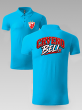 CRVENO-BELI – KK CRVENA ZVEZDA | PREMIUM POLO MAJICA - tsrm21-pl-016