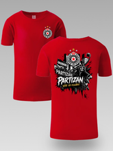 DJEČIJA PARTIZAN MAJICA – KK PARTIZAN & GROBARI - tsrm21-011d