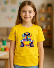 Dječija Organska Majica – Veseli Robot Dizajn - tsrm6-33