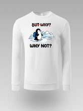Dukserica sa Printom Pingvina “Why Not?” - tsrm11-028