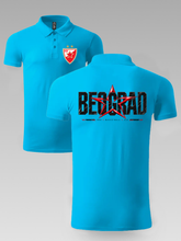 BEOGRAD 1945 – CRVENO-BIJELI POTPIS GRADA - tsrm21-pl-035