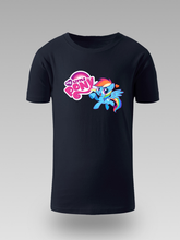 My Little Pony Dječija Majica – Rainbow Dash Šareni Dizajn - tsrm13-104