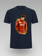 Charles Leclerc Majica – Formula 1 Zvijezda - tsrm23-017