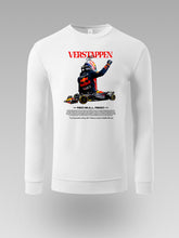Max Verstappen Red Bull Formula Fan Dukserica sa Grafik Printom - tsrm17-028