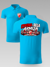 CRVENO-BELA ARMIJA 1945 – CRVENA ZVEZDA POLO MAJICA - tsrm21-pl-022