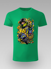 Valentino Rossi #46 – Zlatna Serija MotoGP Majica - tsrm23-045