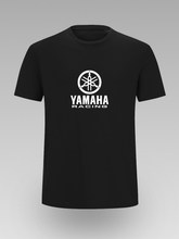 Yamaha Racing Majica – Minimalni MotoGP Unisex Dizajn - tsrm18-YMH0-002