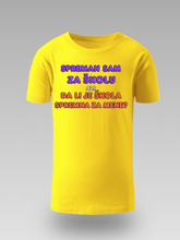 I'M READY FOR SCHOOL – DJEČIJA MAJICA - tsrm10-017k