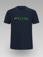 Positive Negative Grafička Unisex Majica - tsrm12-012