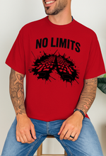 No Limits 100% organski pamuk Majica – Pokaži Svoju Slobodu Bez Granica - tsrm10-14