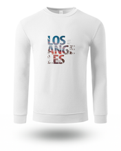 Dukserica sa Los Angeles Printom | Unisex Streetwear Dugi Rukavi - tsrm12-34