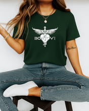 Bon Jovi Minimalistička Ženska Majica sa Srcem i Mačem ⚡🖤 - tsytsrm-bonjovi2