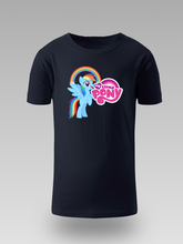 My Little Pony Dječija Majica – Rainbow Dash Dugina Boja Dizajn - tsrm13-106