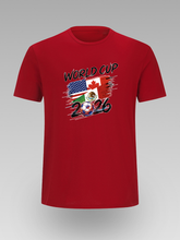 World Cup 2026 Majica – Fudbalski Dizajn Unisex - tsrm20-WRCPO-010