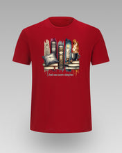 T-Shirt sa Motivom Knjiga i Kafe - tsrm16-009