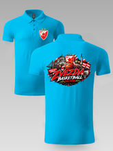 ZVEZDA BASKETBALL CULTURE – POLO MAJICA ZA CRVENO-BIJELI BEOGRAD - tsrm21-pl-023