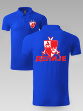 Crvena Zvezda Polo Majica – Crveno-Bijeli Stil za Svaki Dan 🔴⚪ - tsrm21-pl-055
