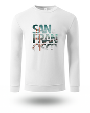 Dukserica sa San Francisco Printom | Unisex Streetwear Dugi Rukavi - tsrm12-33