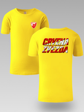 Djeca Crvena Zvezda Majica – Mali Zvezdaši, Velika Ljubav 🔴⚪ - tsrm21-034d